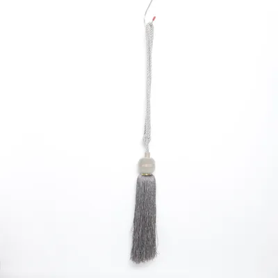 Curtain tieback (Gray)