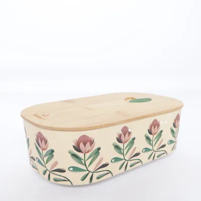 Matlåda (Beige, Flerfärgad) från Bioloco