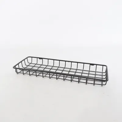 Étagère de salle de bain (Noir)
