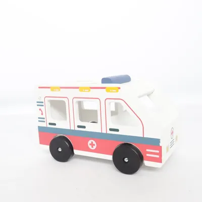 Toy car (White, Multicolored) from Stoy