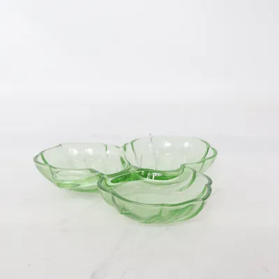 Serveerkom (Groen)