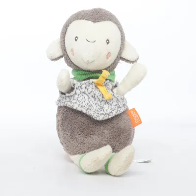 Zacht speeltje (Bruin, Meerkleurig) van Babyfehn