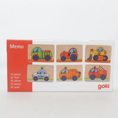 Brætspil fra Goki
