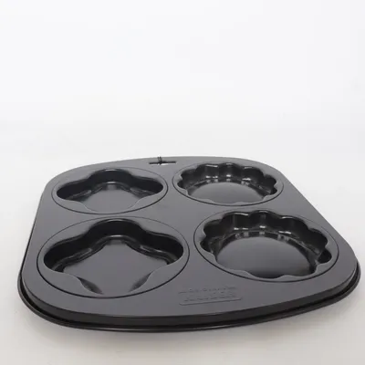 Moules à muffins (Noir) de Kaiser