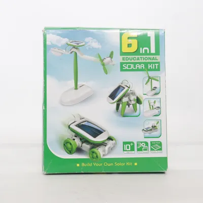 Jeu de construction (6 In 1 Educational Solar Kit) de Teknikmagasinet