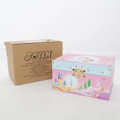 Muziekdoos (Roze) van Joyin