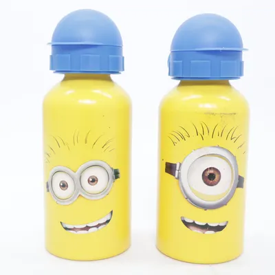 Water bottle (Yellow, Multicolored) from Despicable Me