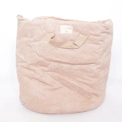 Opbergen (Beige, Wit) van Nobodinoz Katoen, Polyester