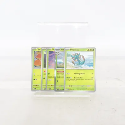 Carte de collection de Pokémon
