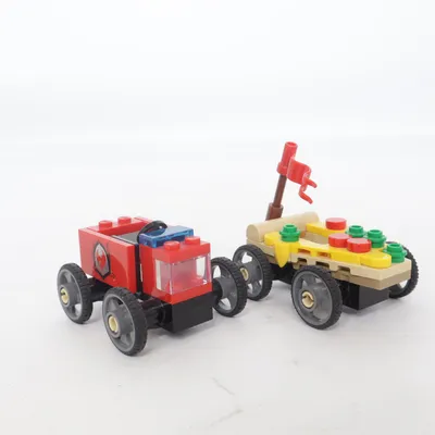 Toy car (Red, Yellow, Multicolored) from LEGO