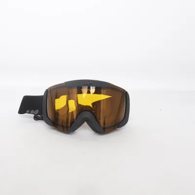Skibril (Zwart, Oranje) van Decathlon
