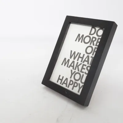 Ram (Svart) från Lagerhaus