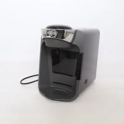 Coffee machine (Black, Silver) from Bosch