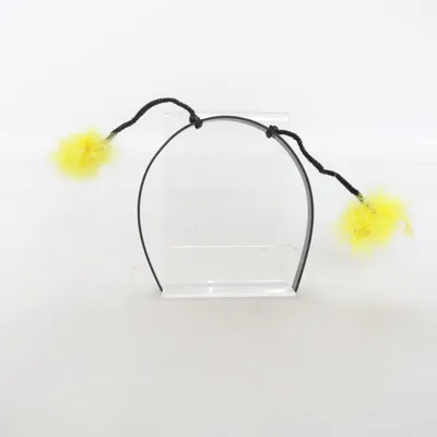 Accessoires de déguisement (Noir, Jaune)