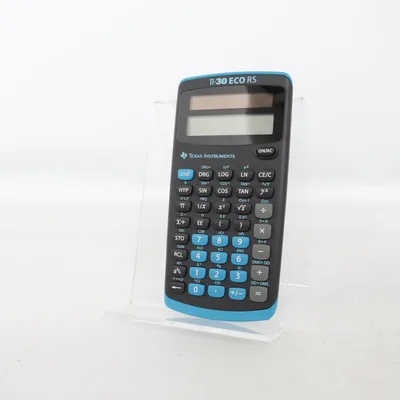 Grafregner (TI-30 ECO RS) fra Texas Instruments