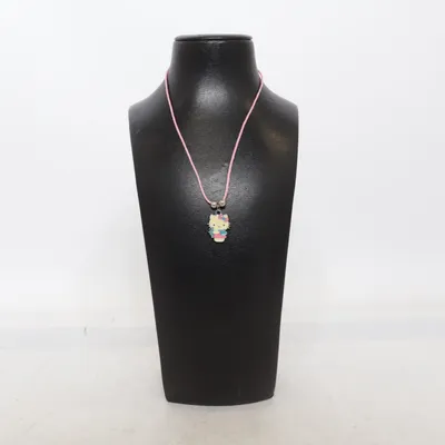 Collier (Rose, Multicolore) de Hello Kitty Métal inconnu