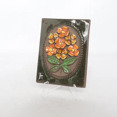 Wall relief (Green, Multicolored) from JIE Gantofta