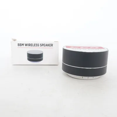 Bluetooth-högtalare (Bbm Wireless Speaker) från BBM