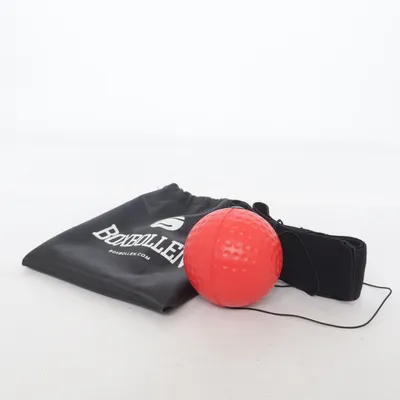 Träningstillbehör (Svart, Röd) från Boxbollen