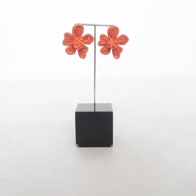 Örhängen (Orange) från Arket Rostfritt stål