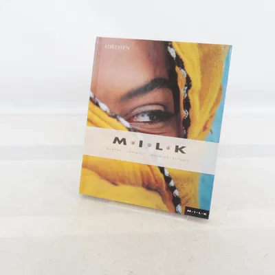 Adressbok (Flerfärgad) från Milk