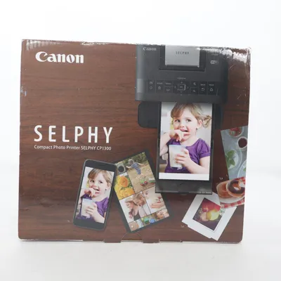 Printer (Selphy Cp1300) fra Canon
