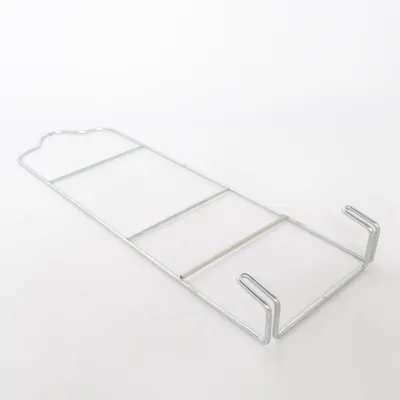 Badrumshylla (Silverfärgad)