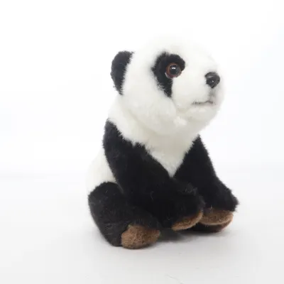 Soft toy (Black, White) from WWF