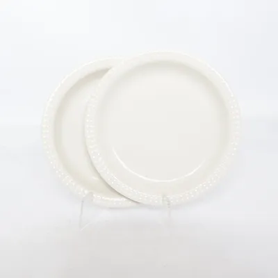Plate (Beige) from Kultakeramiikka