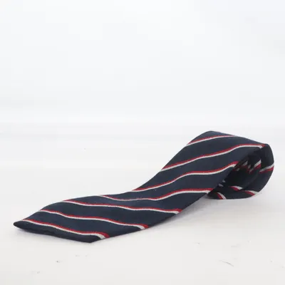 Stropdas (Blauw, Rood, Wit) van Point