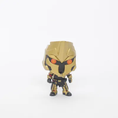 Leksaksfigur (Guldfärgad, Svart) från Funko Pop!