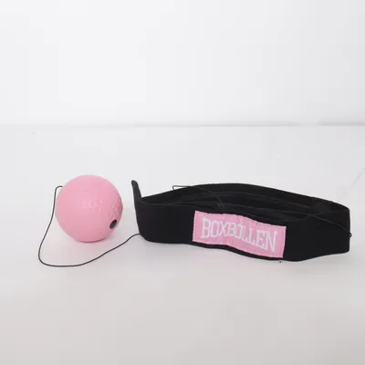 Träningstillbehör (Rosa, Svart) från Boxbollen