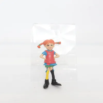 Toy figurine (Pippi Longstocking) from Pippi