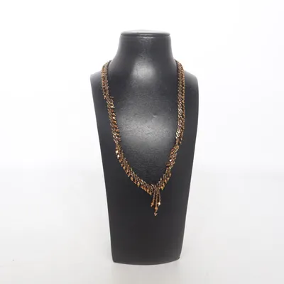 Necklace (Brown) from Avon Unknown metal