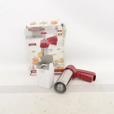 Presse à biscuits (Argent, Rouge) de Ernesto
