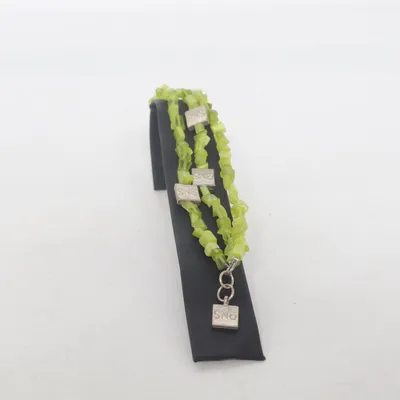 Armband (Groen) van Snö of Sweden Onbekend materiaal