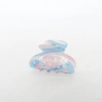 Haarklammer (Blau, Pink, Mehrfarbig)