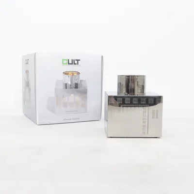 Teelichthalter (Silber) von Cult Design Sweden