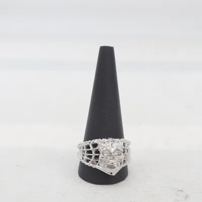 Ring (Zilver) Onbekend materiaal
