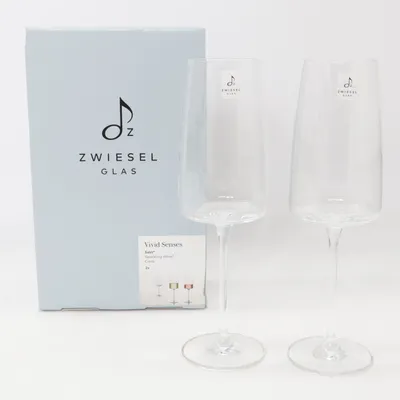 Champagne glass (Vivid Senses) from Zwiesel Glas