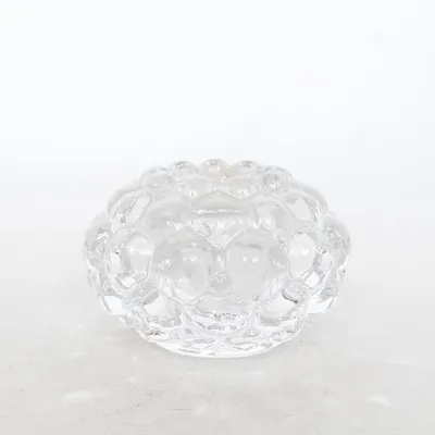 Candle holder (Snowball) from Orrefors