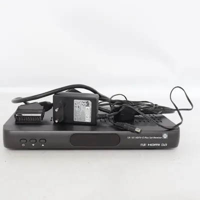 Boîtier numérique (OR 187 HDTV-CI Plus Sat-Receiver) de Wisi