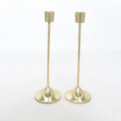 Candlestick (Gold)