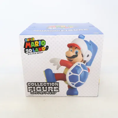 Leksaksfigur (Blå, Flerfärgad) från Super Mario
