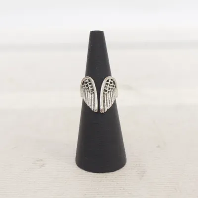 Ring (Silverfärgad) Okänd metall