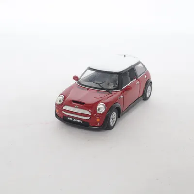 Voiture jouet (Mini Cooper S) de Kinsmart