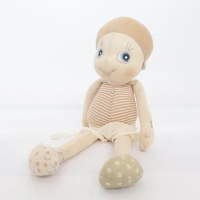 Pop (Beige, Meerkleurig) van Rubens Barn Organisch katoen, Polyester