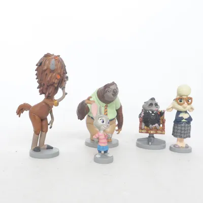 Speelgoedfiguur (Zootopia) van Disney
