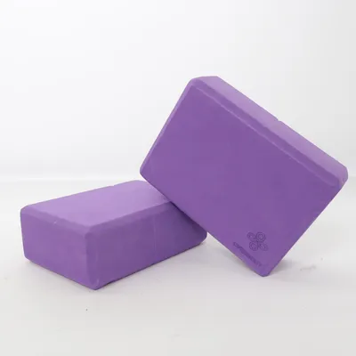 Yogablock (Lila) från Overmont