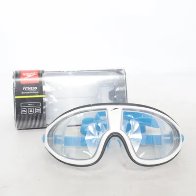 Masque de plongée (Blanc, Bleu) de Speedo